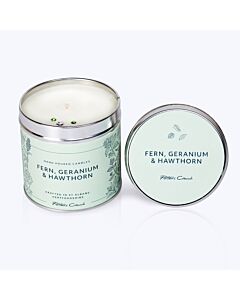 Potters Crouch - Fern, Geranium & Hawthorn Candle
